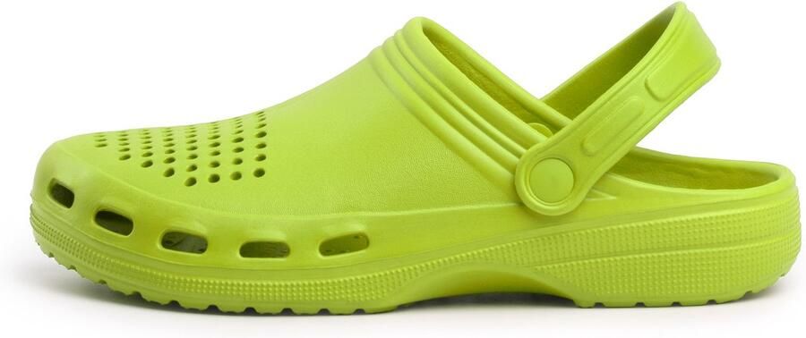 Roly Pistache Groene klompschoen Dan