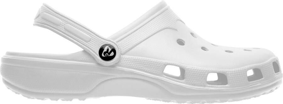 Roly Witte canvas sneaker met model Byles - Foto 2