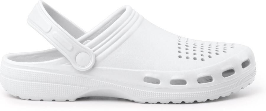 Roly Witte klompschoen Dan