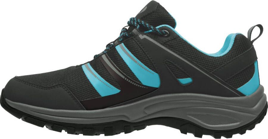 Roly Turqoois met Ebbenhout tracking sportschoen waterproof Marc