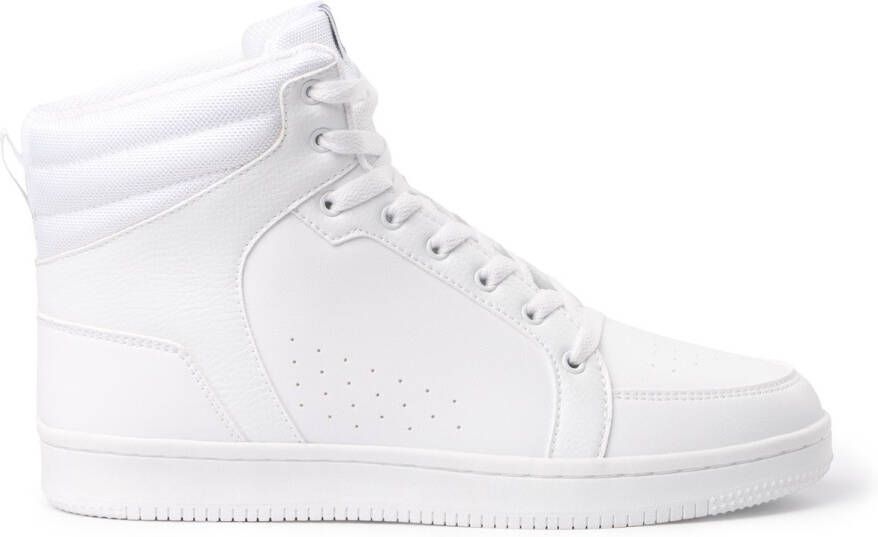 Roly Witte halfhoge sportieve sneaker model Space merk
