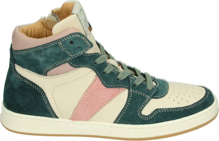 Romagnoli 5613R263~~~~~~~~~~~~~~~~~~~~~~ MeisjesHalf-hoogKindersneakers Groen