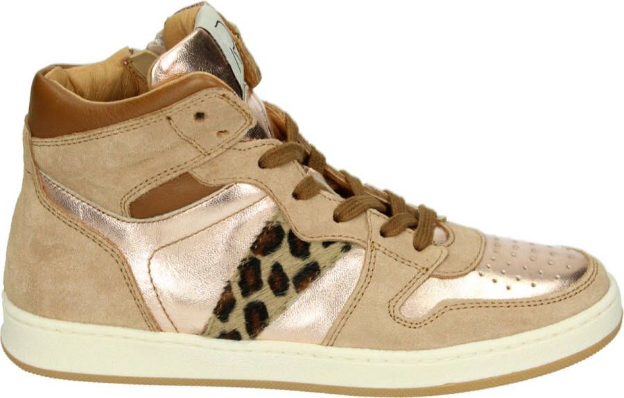 Romagnoli 5613R471~~~~~~~~~~~~~~~~~~~~~~ MeisjesHalf-hoogKindersneakers Metallics