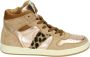 Romagnoli 5613R471~~~~~~~~~~~~~~~~~~~~~~ MeisjesHalf-hoogKindersneakers Metallics - Thumbnail 2