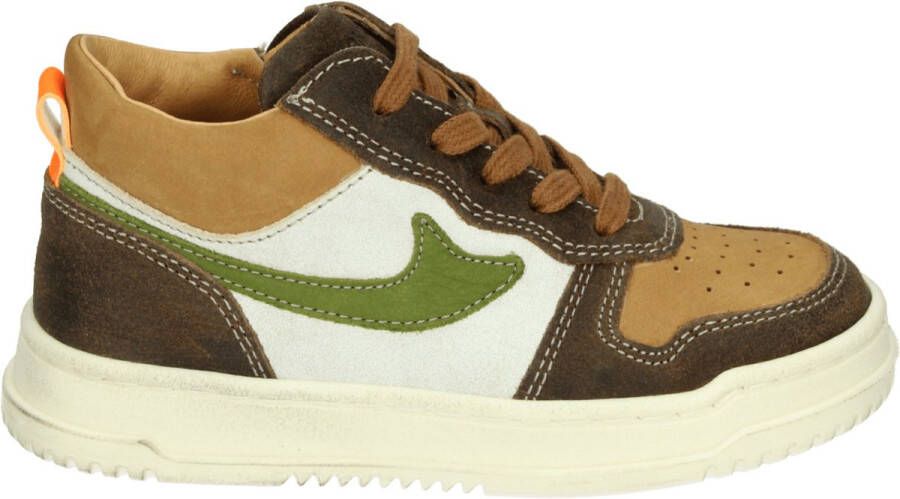 Romagnoli 7379R426 JongensLage schoenenKindersneakers Bruin