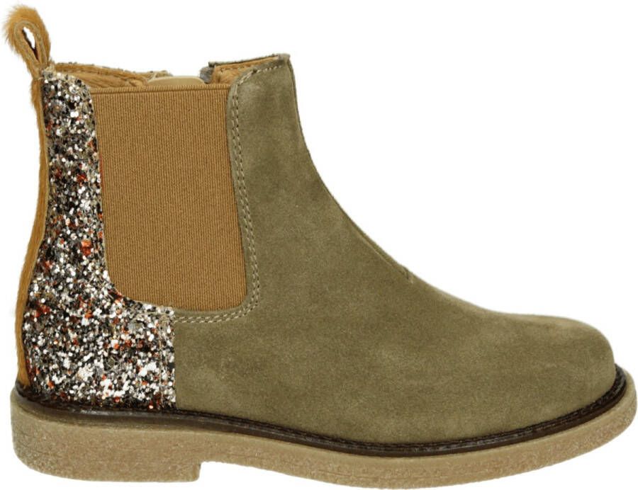 Romagnoli 7404R065 Half-hoog Taupe