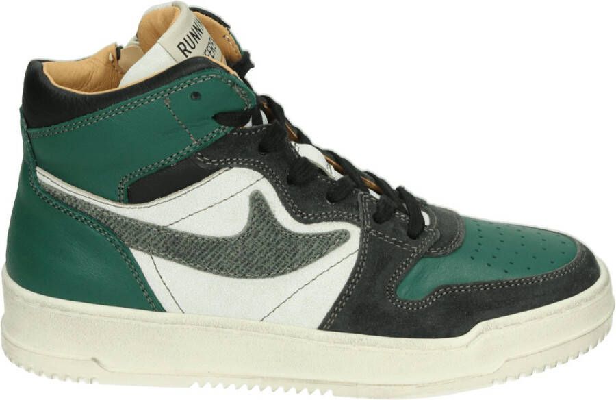 Romagnoli 7464R026 JongensHalf-hoogKindersneakers Groen