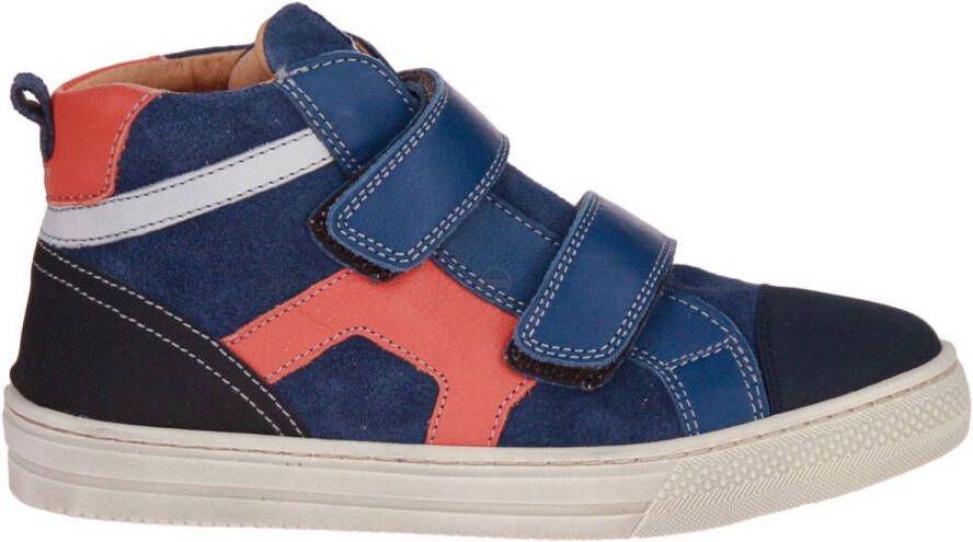 Romagnoli Blauwe Velcroschoen