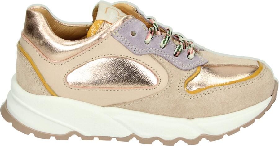 Romagnoli 5388R271~~~~~~~~~~~~~~~~~~~~~~ MeisjesLage schoenenKindersneakers Roze