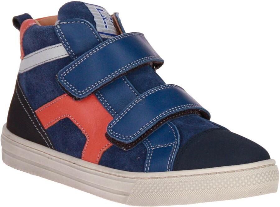 Romagnoli Blauwe Velcroschoen