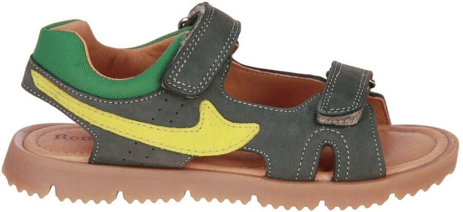 Romagnoli Sandaal Groen