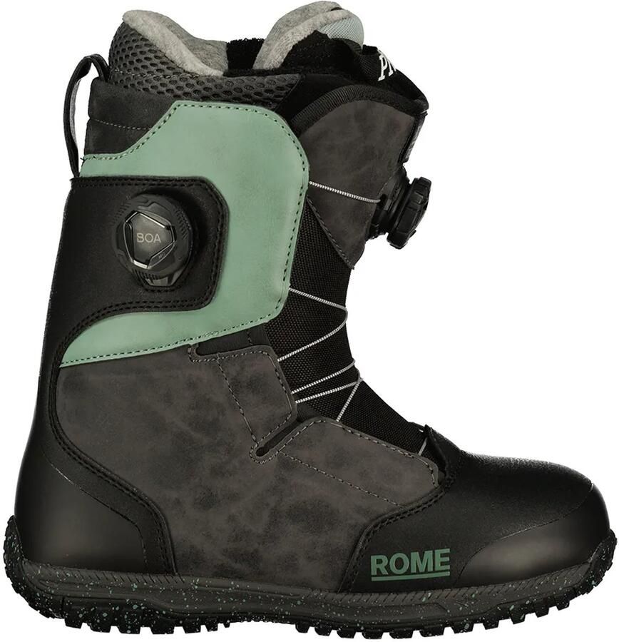 Rome Bodega Boa Snowboardlaarzen Voor Dames Grijs 25.5 Vrouw