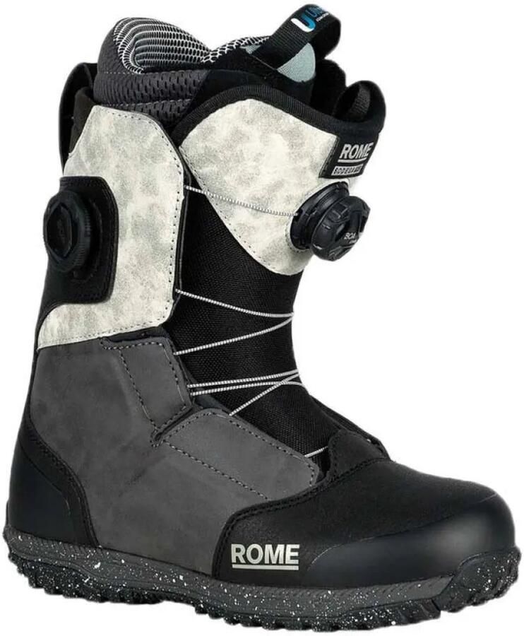 Rome Bodega Pro Boa Snowboardlaarzen Voor Dames Zwart 26.0 Vrouw