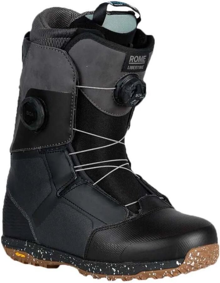 Rome Libertine BOA 2025 Snowboard Schoenen zwart