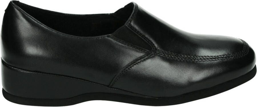 Romika CORA 01 Volwassenen Dames pantoffels Zwart