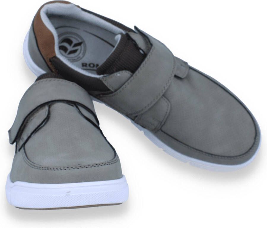 Romika Heren Velcroschoen Kaki