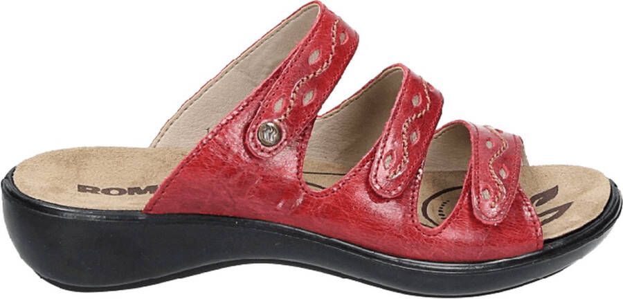 Romika IBIZA 66 Volwassenen Dames slippers Rood