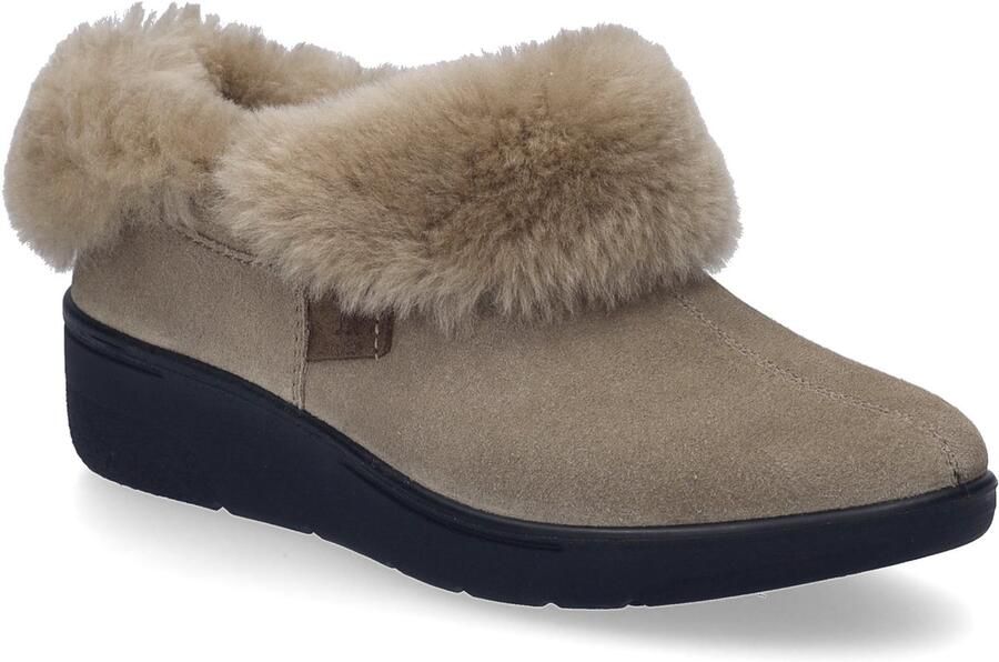 Romika Josef Seibel Pantoffels Josef Seibel Tara 04 beige gesloten pant