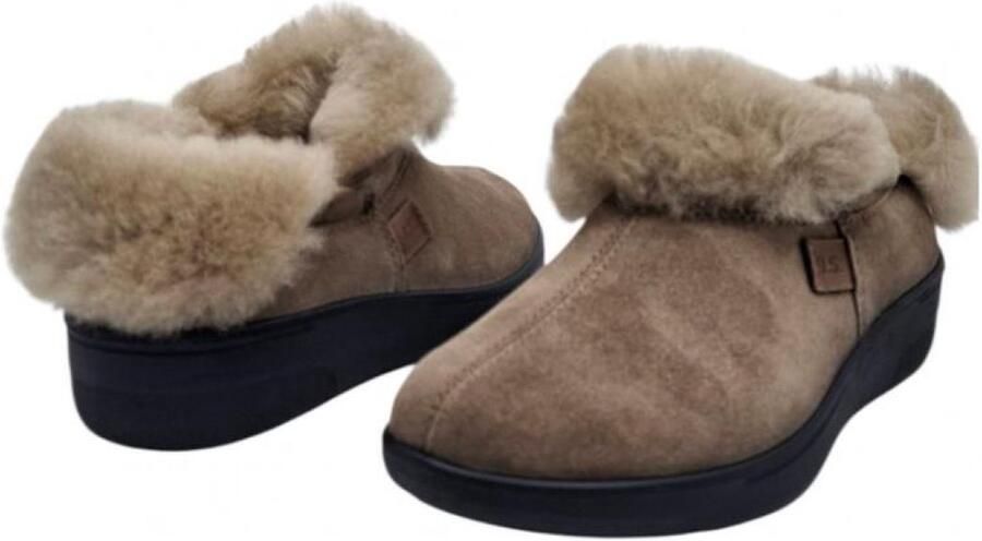 Romika Josef Seibel Pantoffels Josef Seibel Tara 04 beige gesloten pant