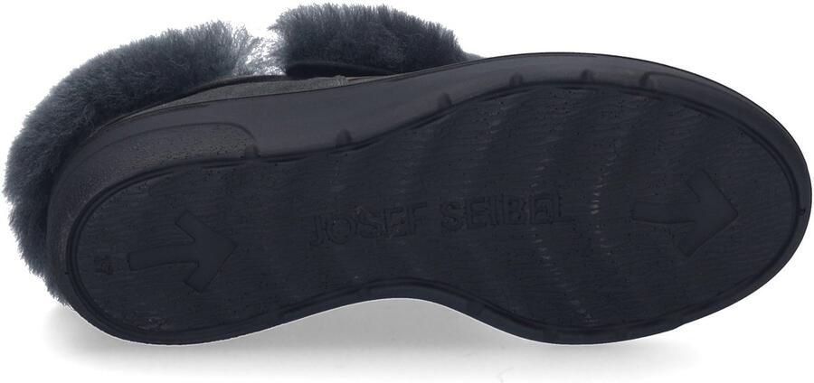 Romika Josef Seibel Pantoffels Josef Seibel westland tara anthrazit ges