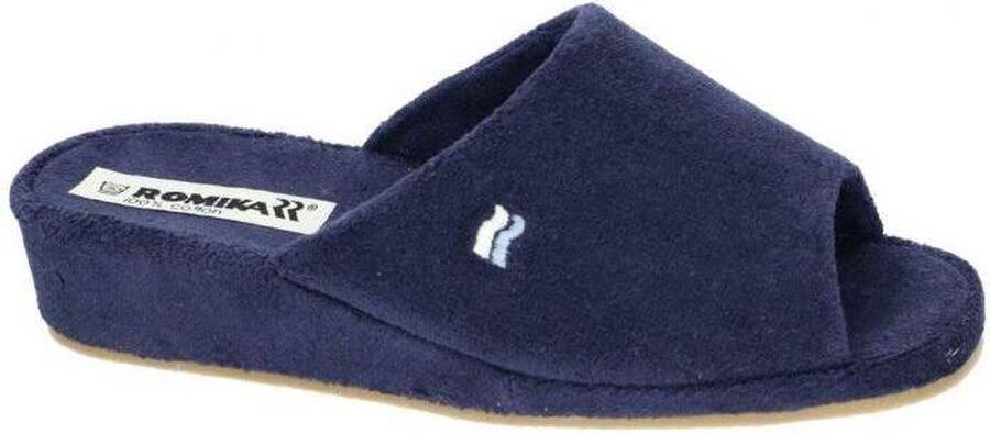 Romika PARIS Volwassenen Dames pantoffels Kleur: Blauw