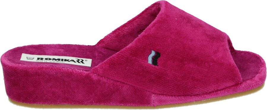 Romika -Dames fuchsia slipper muiltje