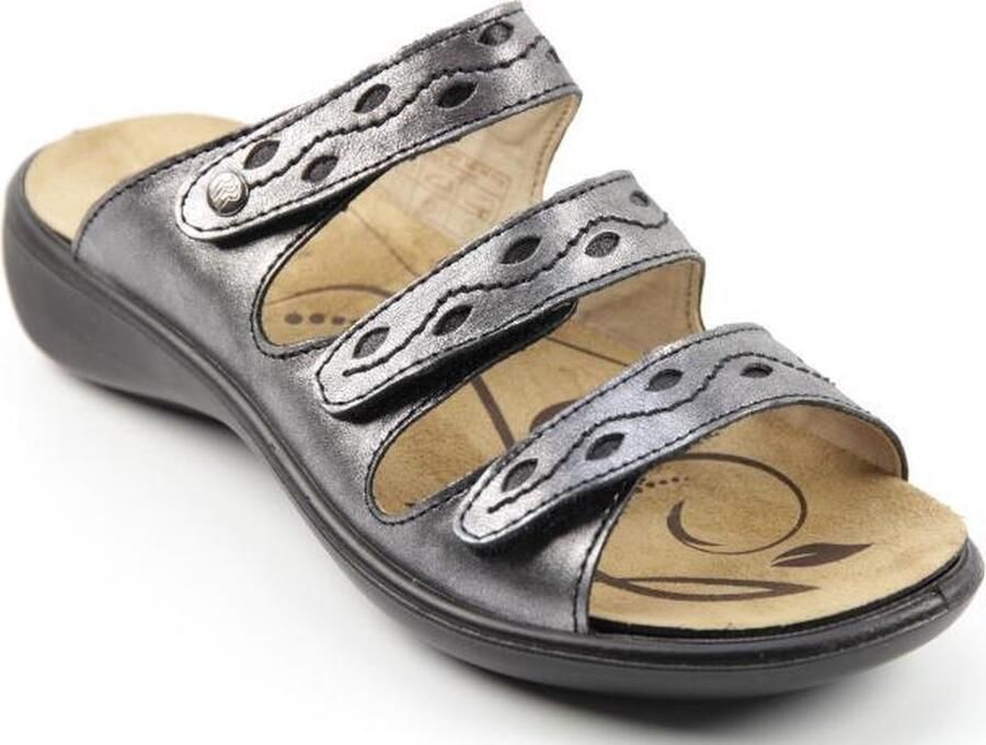 Romika IBIZA 66 Volwassenen Dames slippers Metallics