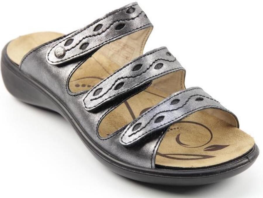 Romika Vrouwen Slippers Metallics