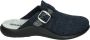 Westland ROUBAIX~04~~~~~~~~~~~~~~~~~~~~ Dames pantoffels Blauw - Thumbnail 1