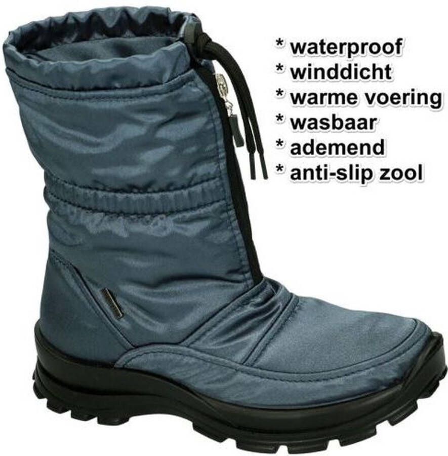 ROMIKA Boots 'Stiefel Damen 1881876 540 Kunststoff (Synthetik) in blau' blauw
