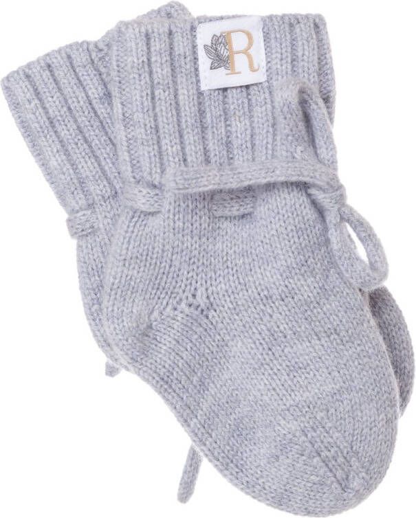 Rosinibabykinddesign Rosini-babykind-design-booties-merinowol-sloffen-grey