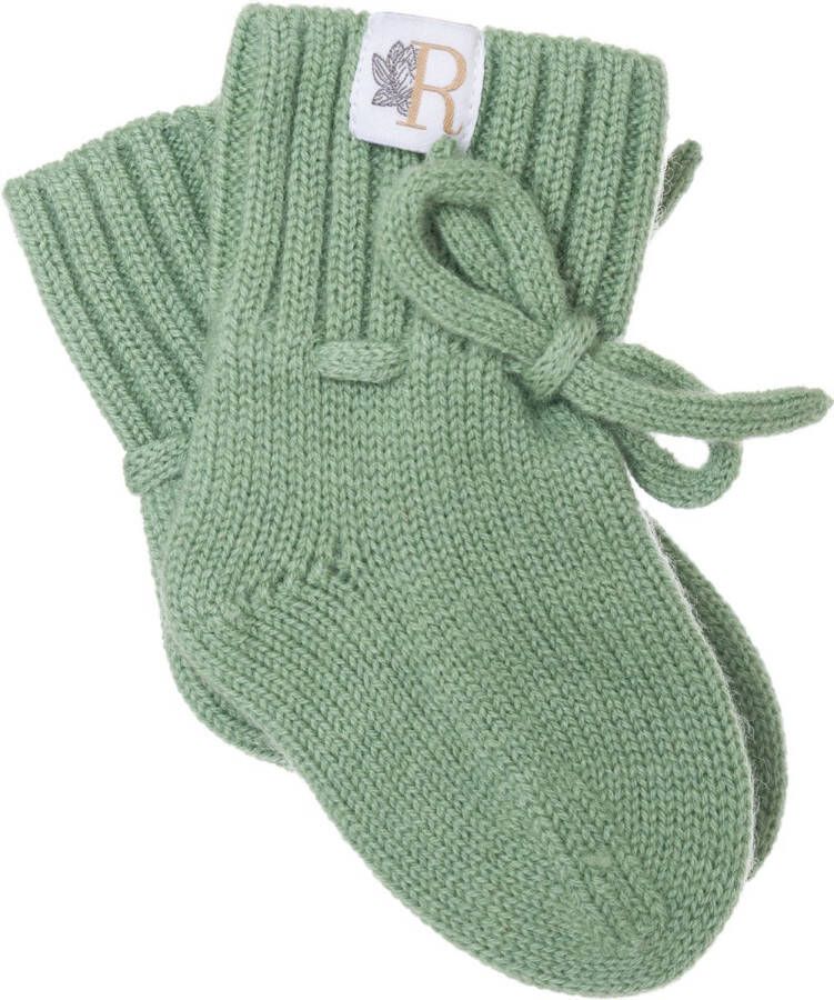 Rosinibabykinddesign Rosini-babykind-design-booties-sloffen-olive