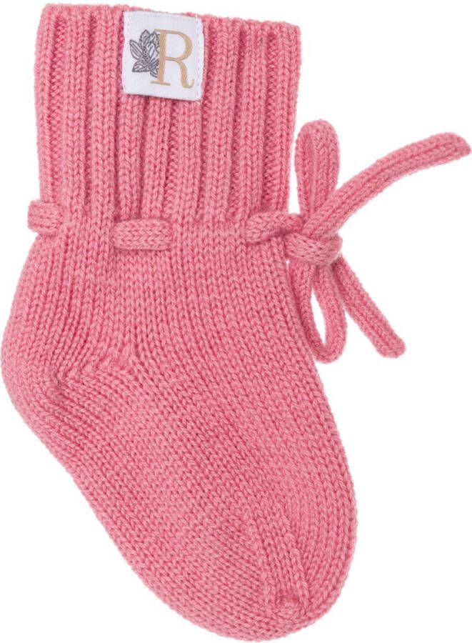 Rosinibabykinddesign Rosini-babykind-design-booties-sloffen-oud roze