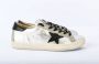 Rossati Model 1008 Dames Sneakers Zilver Ster - Thumbnail 1