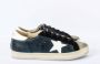 Rossati Model 1078 Sneakers Sneakers Blauw Ster - Thumbnail 2