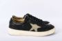 Rossati Model 4006 Sneakers Sneakers Zwart Ster - Thumbnail 1