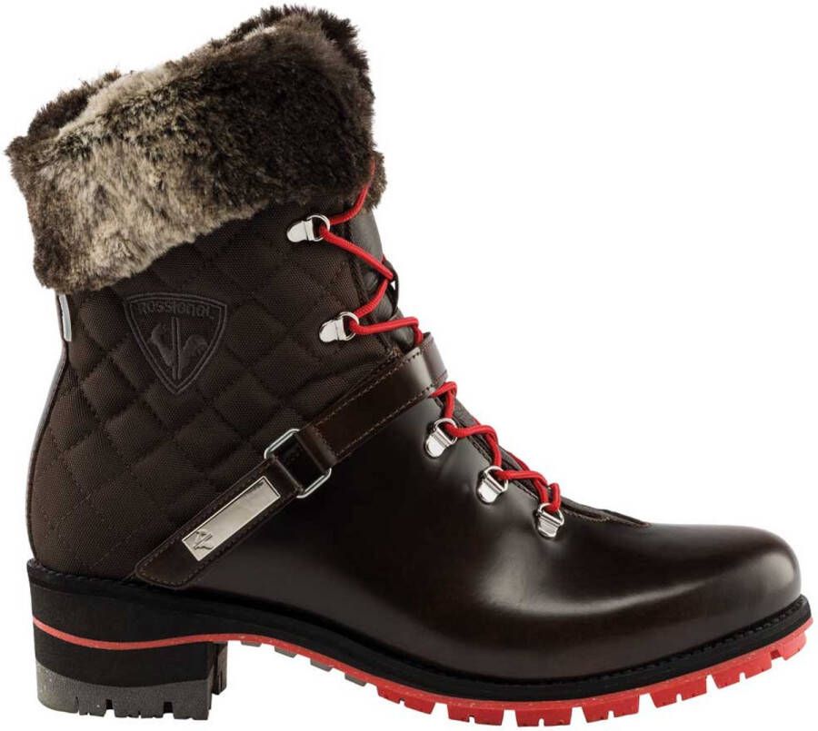 Rossignol 1907 Megeve Laarzen Bruin Vrouw