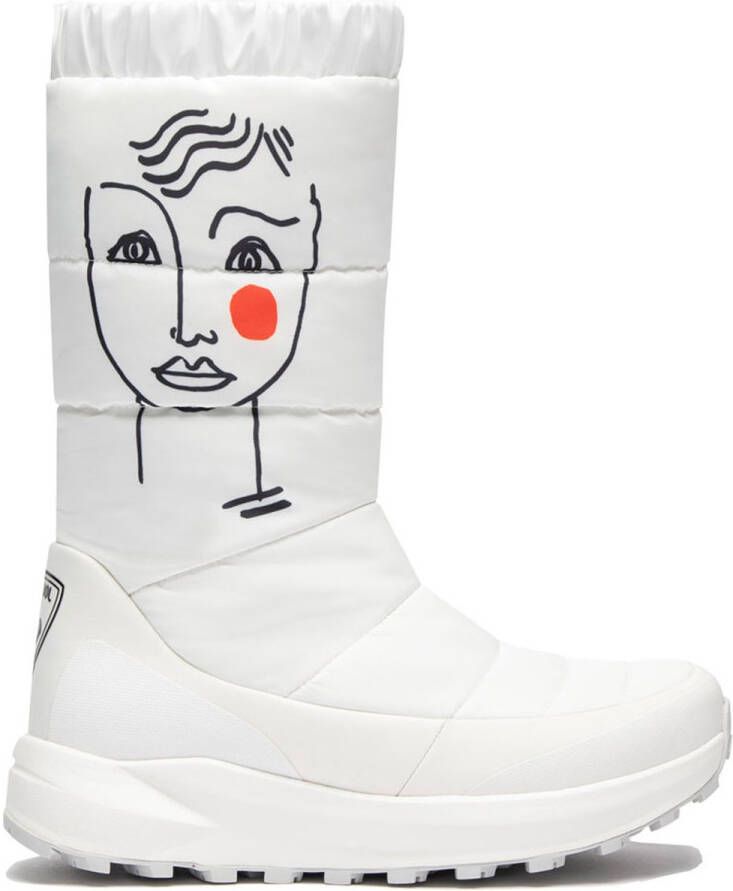 Rossignol Podium Knee High Sneeuwlaarzen Wit 1 2 Vrouw