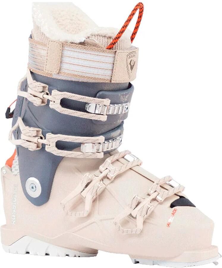 Rossignol Alltrack 70 W Alpineskischoenen Voor Dames Beige 23.0-23.5 Vrouw