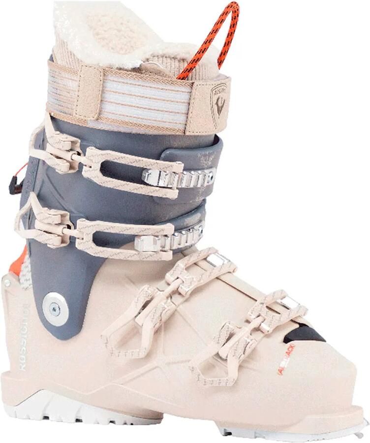 Rossignol Alltrack 70 W Alpineskischoenen Voor Dames Beige 27.0-27.5 Vrouw