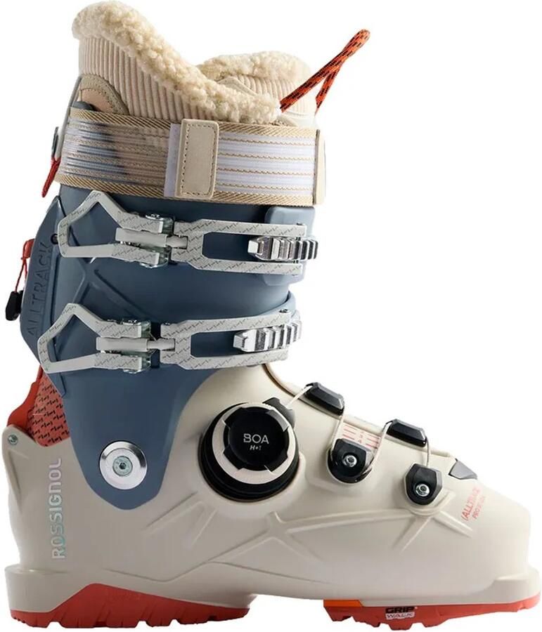 Rossignol Alltrack 80 Pro Boa W Gw Alpineskischoenen Voor Dames Beige 24.0 Vrouw