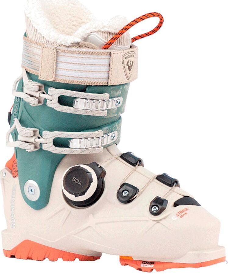 Rossignol Alltrack 80 W Boa Gw Alpineskischoenen Voor Dames Beige 24.0-24.5 Vrouw
