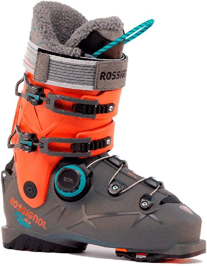 Rossignol Alltrack 90 Hv Boa Gw Alpine Skischoenen Grijs 28.0-28.5 Man