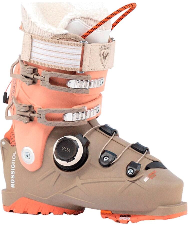 Rossignol Alltrack 90 W Boa Gw Alpineskischoenen Voor Dames Bruin 24.0-24.5 Vrouw