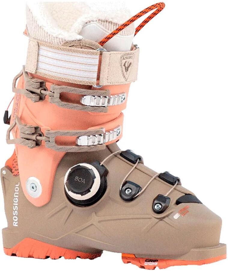 Rossignol Alltrack 90 W Boa Gw Alpineskischoenen Voor Dames Bruin 27.0-27.5 Vrouw