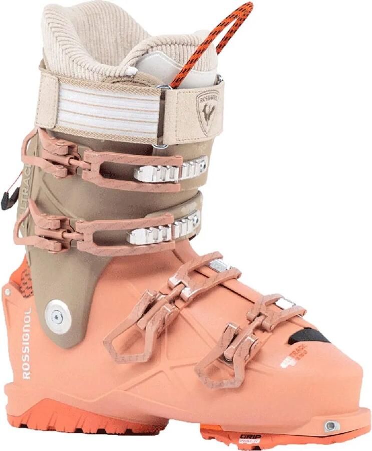 Rossignol Alltrack Elite 110 Lt W Gw Alpineskischoenen Voor Dames Oranje 25.0-25.5 Vrouw