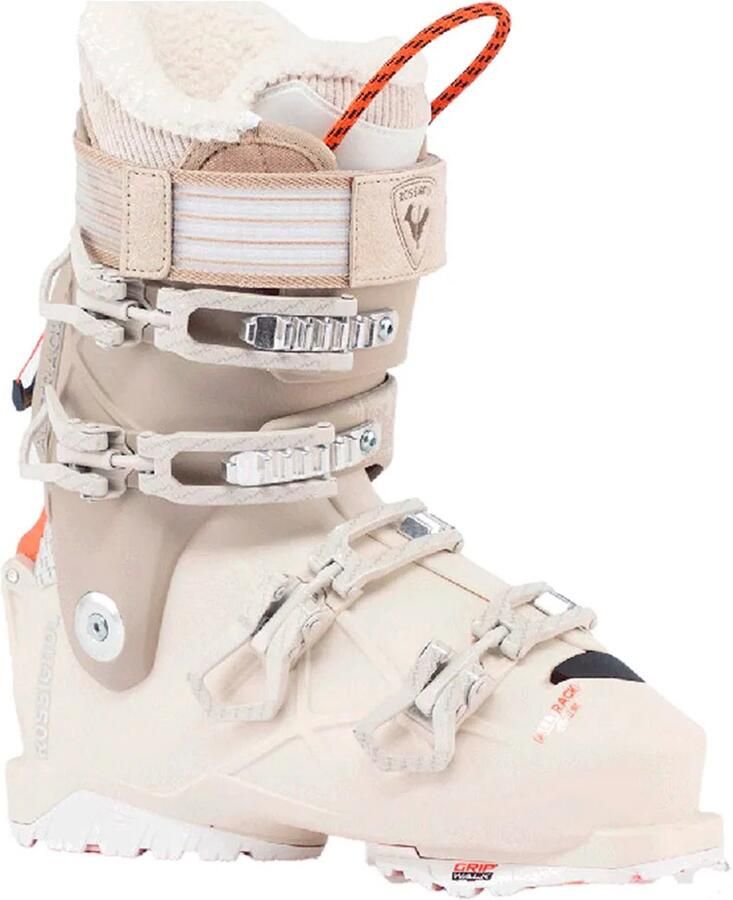 Rossignol Alltrack Elite 80 W Gw Alpineskischoenen Voor Dames Beige 22.0-22.5 Vrouw