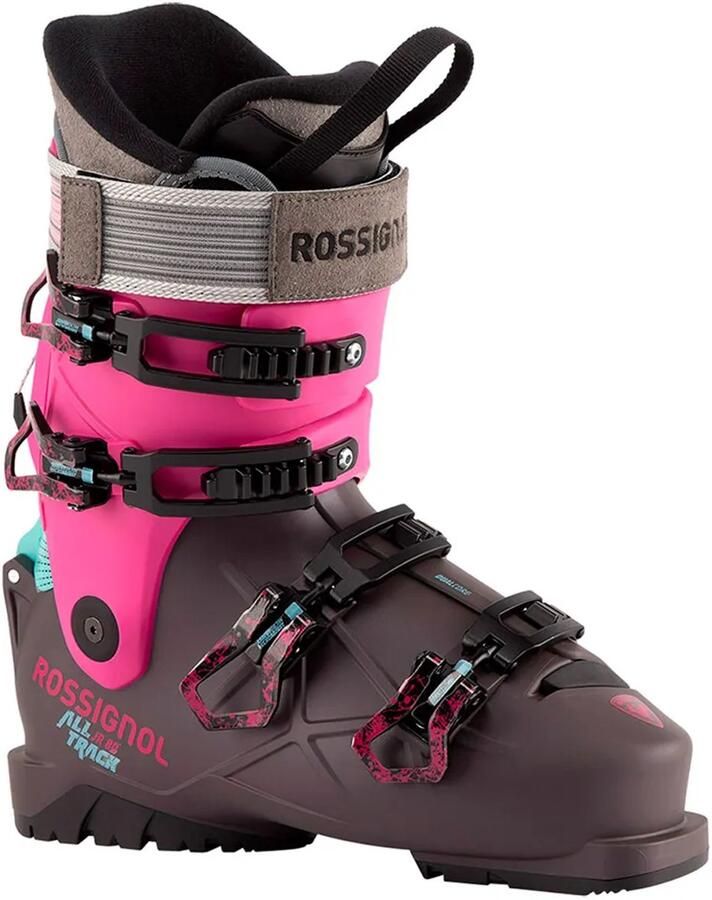 Rossignol Alltrack Jr 80 Junior Alpine Skischoenen Roze 26.0-26.5 Kinderen