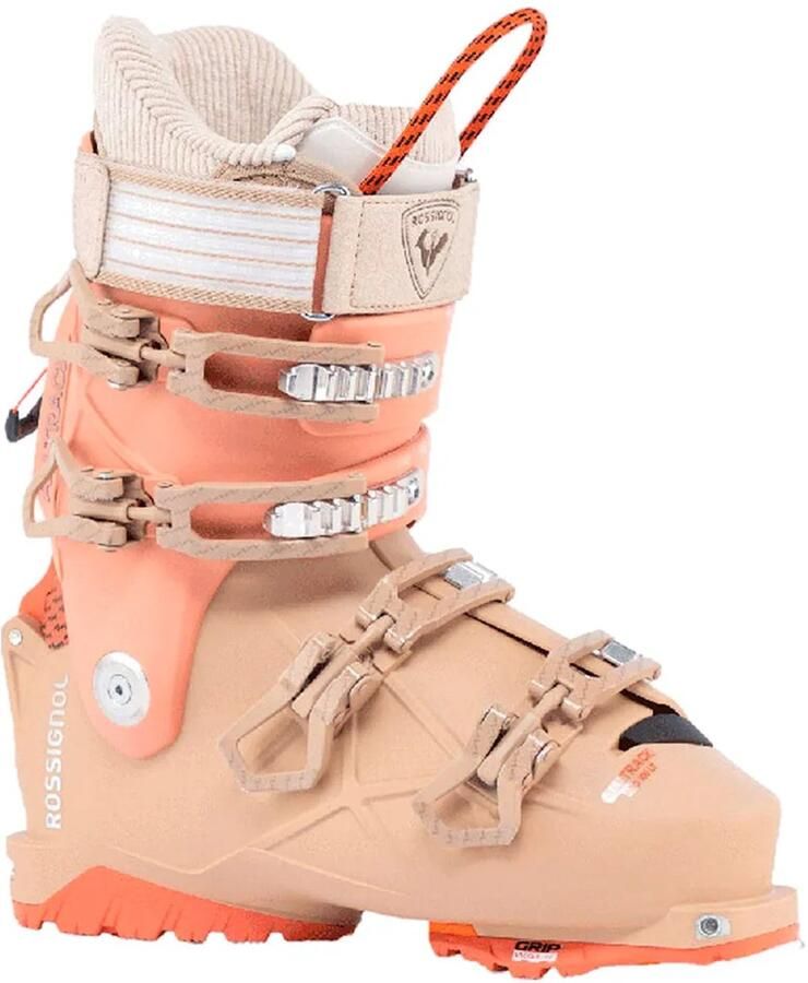 Rossignol Alltrack Pro 100 Lt W Gw Alpineskischoenen Voor Dames Beige 23.0-23.5 Vrouw