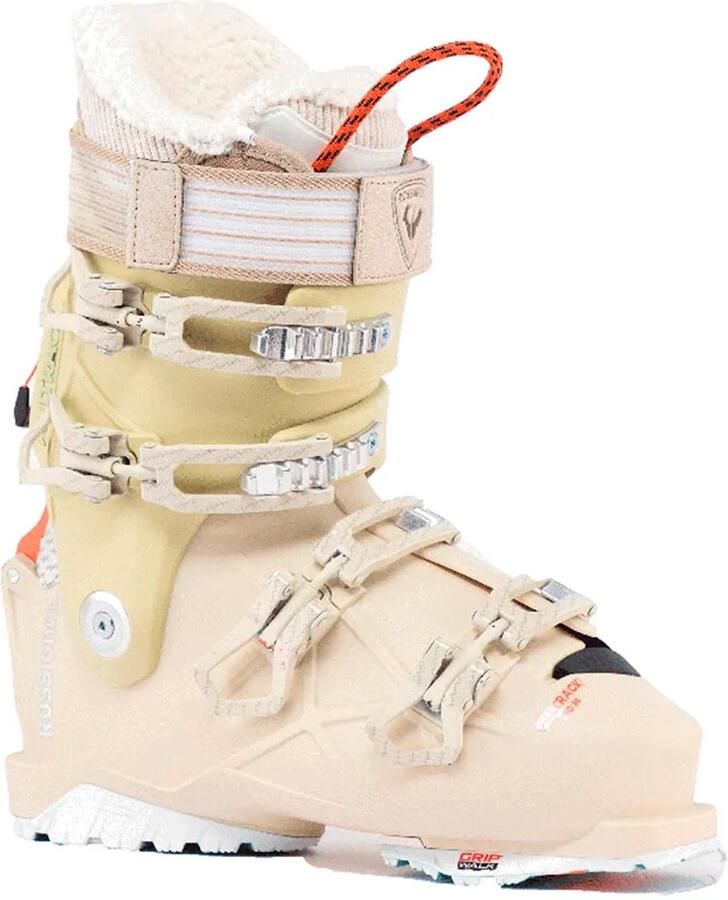 Rossignol Alltrack Pro 80 W Gw Alpineskischoenen Voor Dames Beige 27.0-27.5 Vrouw